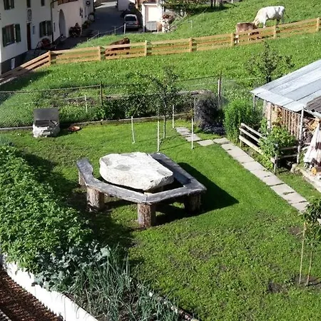 Augustin Oswald Privat bolig Müstair